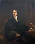 William Ellery Channing painted by American artist Henry Cheever Pratt. china oil painting artist